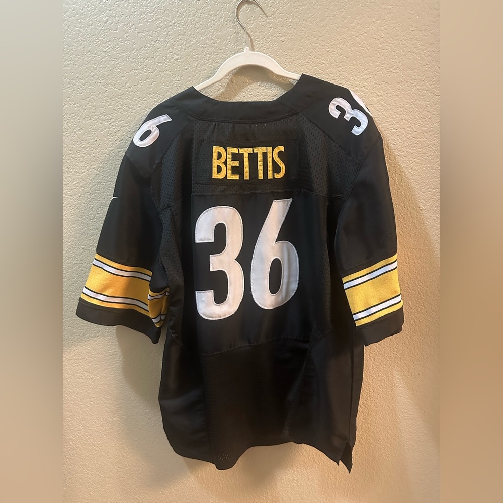 NFL Steelers Jersey with Nike Logo - Bettis